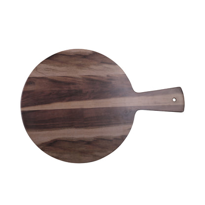 Melamine Round Serving Board - Hickorywood