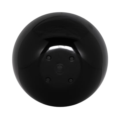 Melamine Round Bowl - Black