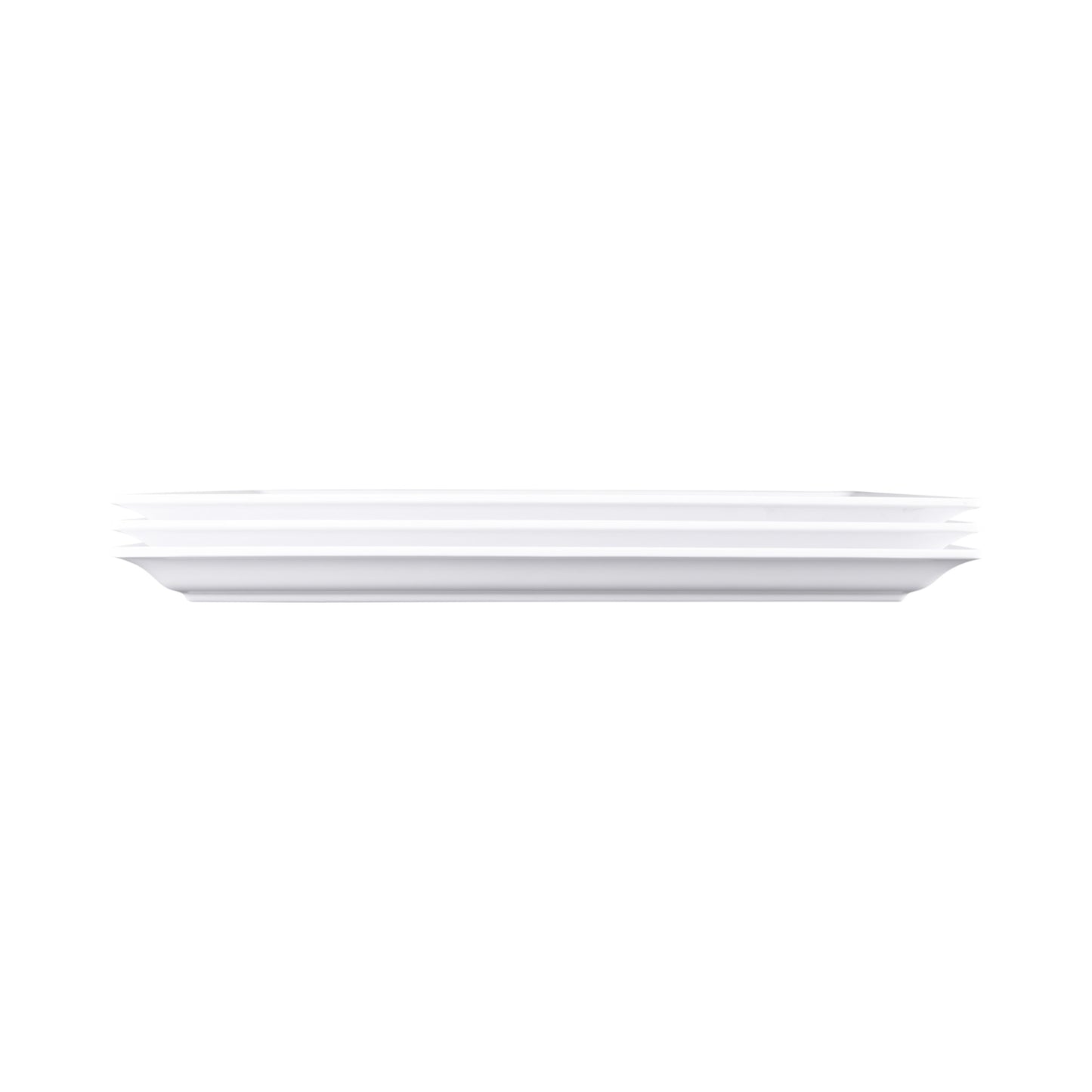 Melamine Rectangular Serving Platter - White