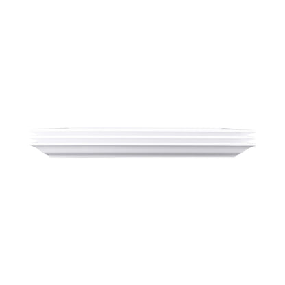Melamine Rectangular Serving Platter - White