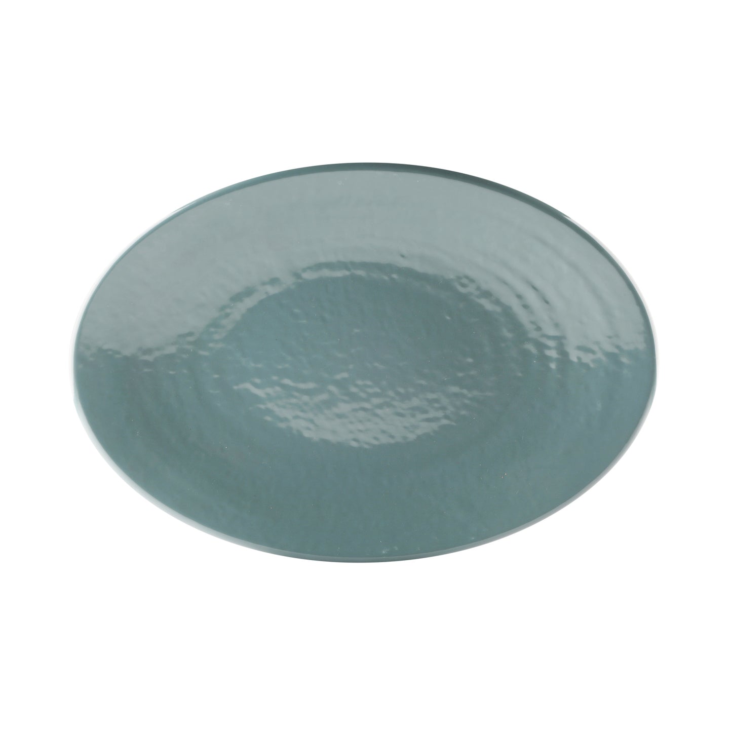 Melamine Oval Pebble Platter - Abyss