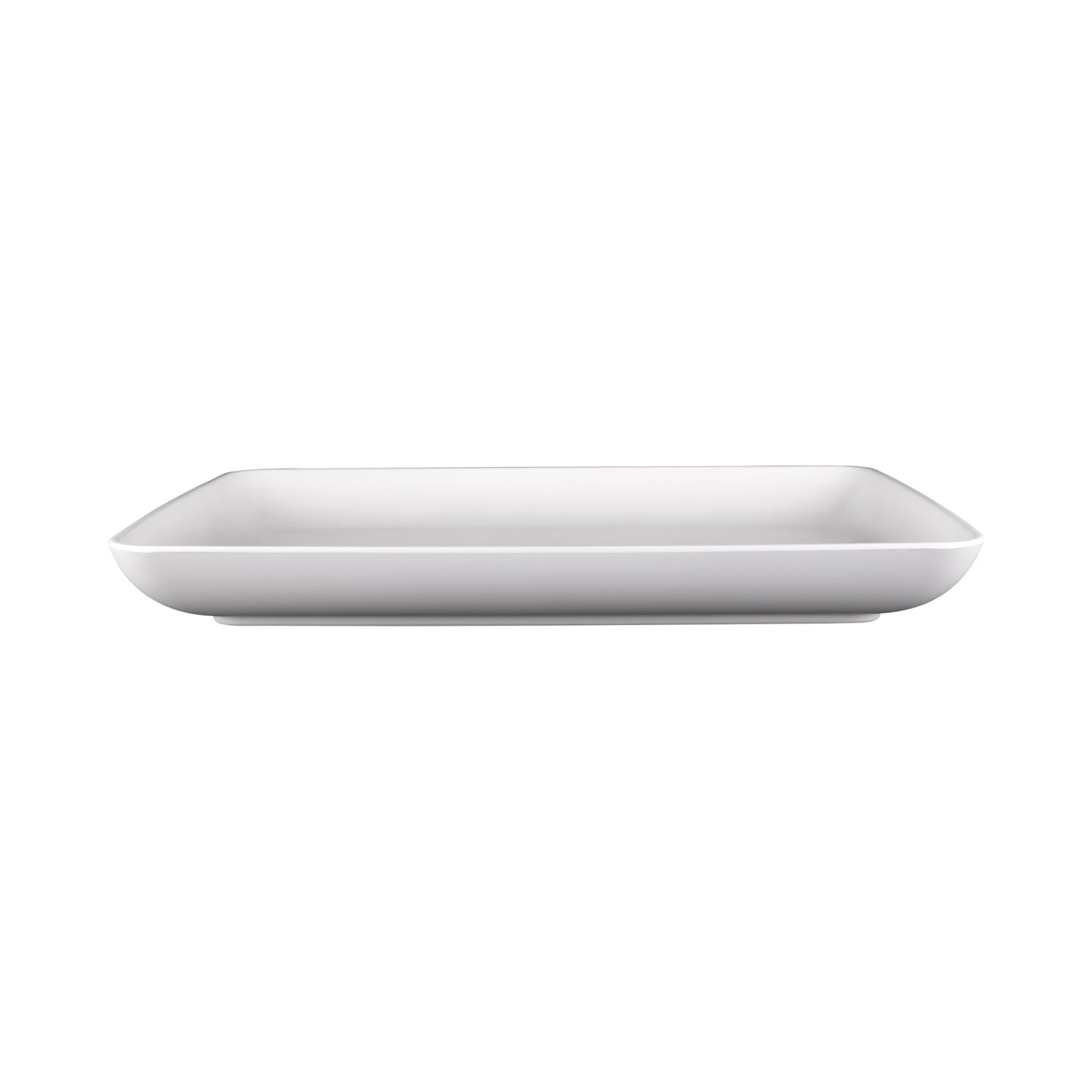 Melamine Rectangular Platter - Off White