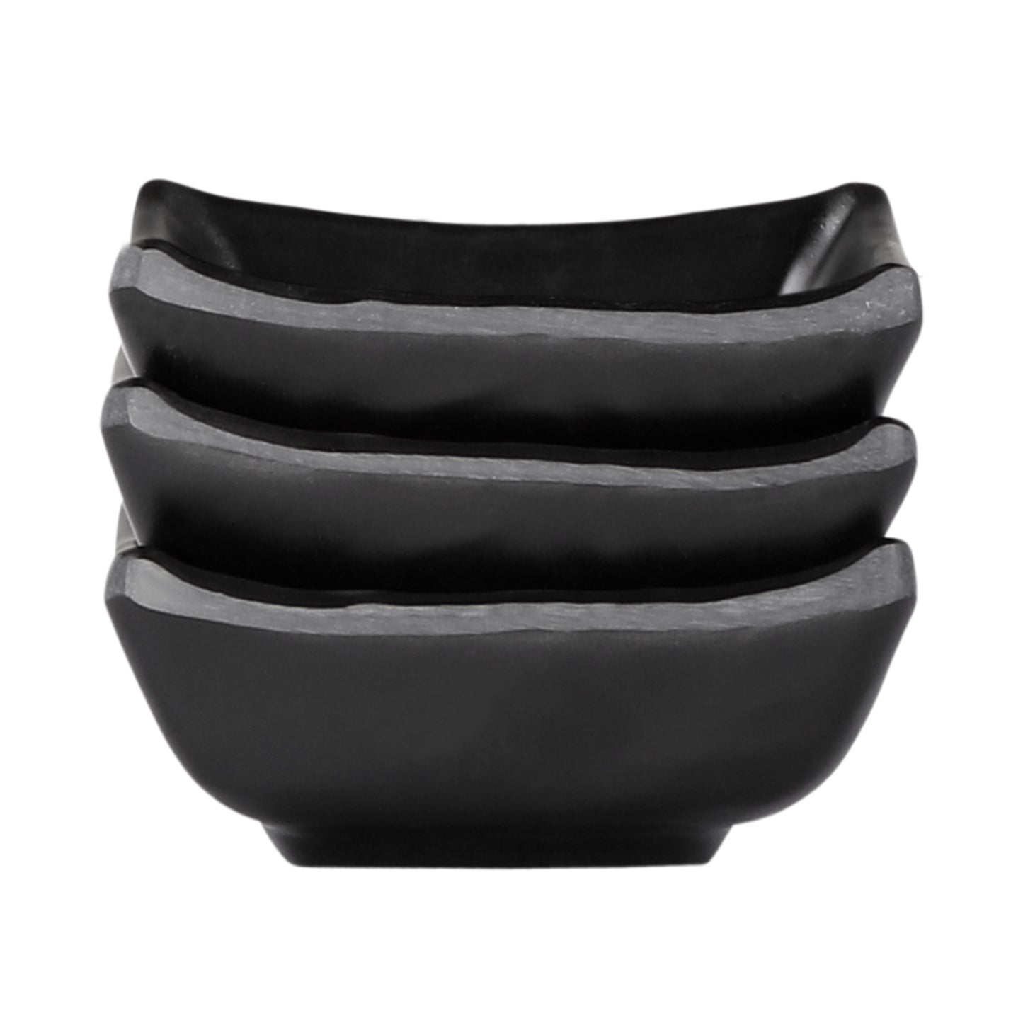 Melamine Square Kozara - Black