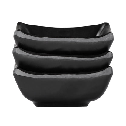 Melamine Square Kozara - Black