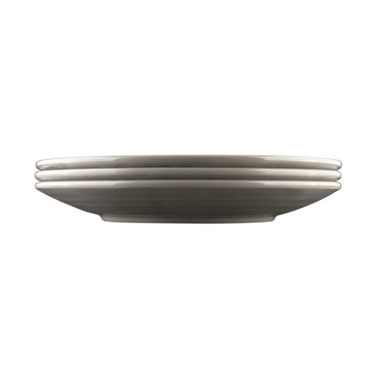 Melamine Round Pebble Plate - Mushroom