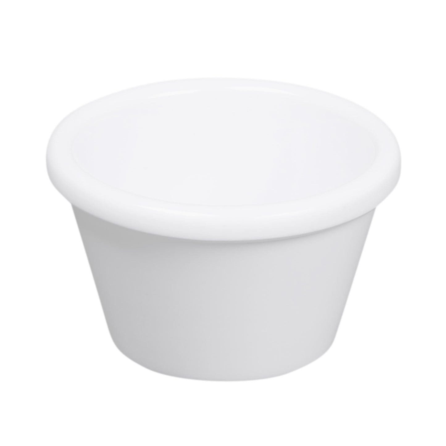 Melamine Ramekin - White