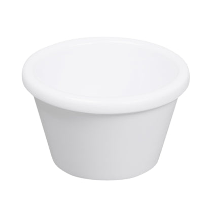 Melamine Ramekin - White