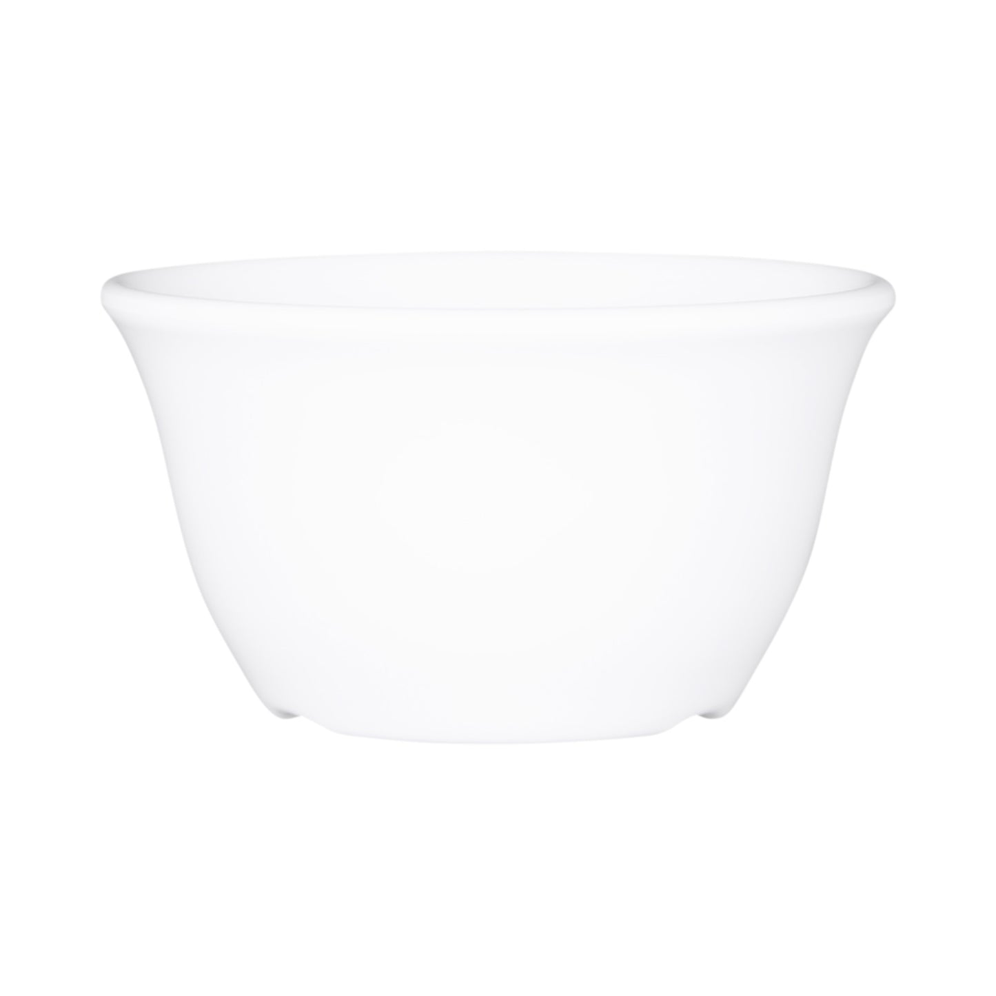 Melamine Bouillon Cup - White