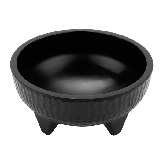 2 qt., 9" Molcajete Bowl, 4" Deep