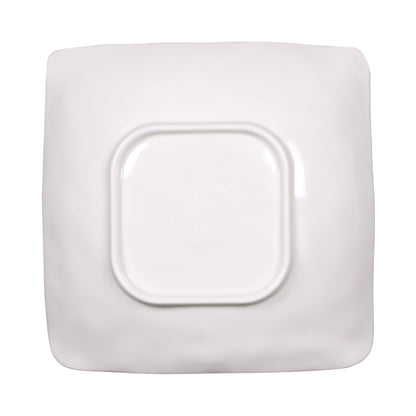 Melamine Square Bowl - Taupe Design