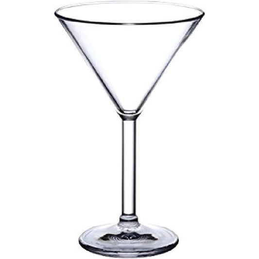 10 oz. (10.5 oz. Rim-Full), 4.63" Martini, 7.5" Tall (4 ea./set) (Set of 4 ea.)
