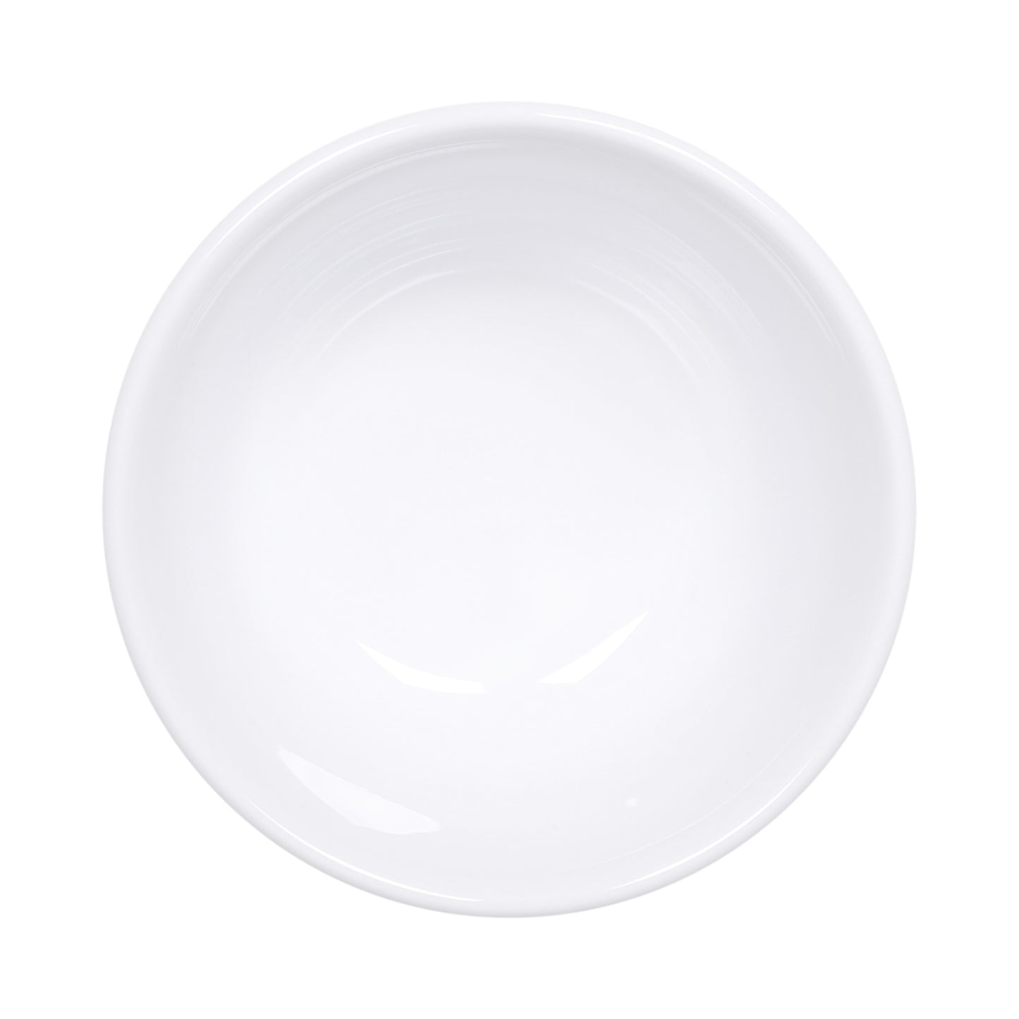 Melamine Bouillon Cup - White