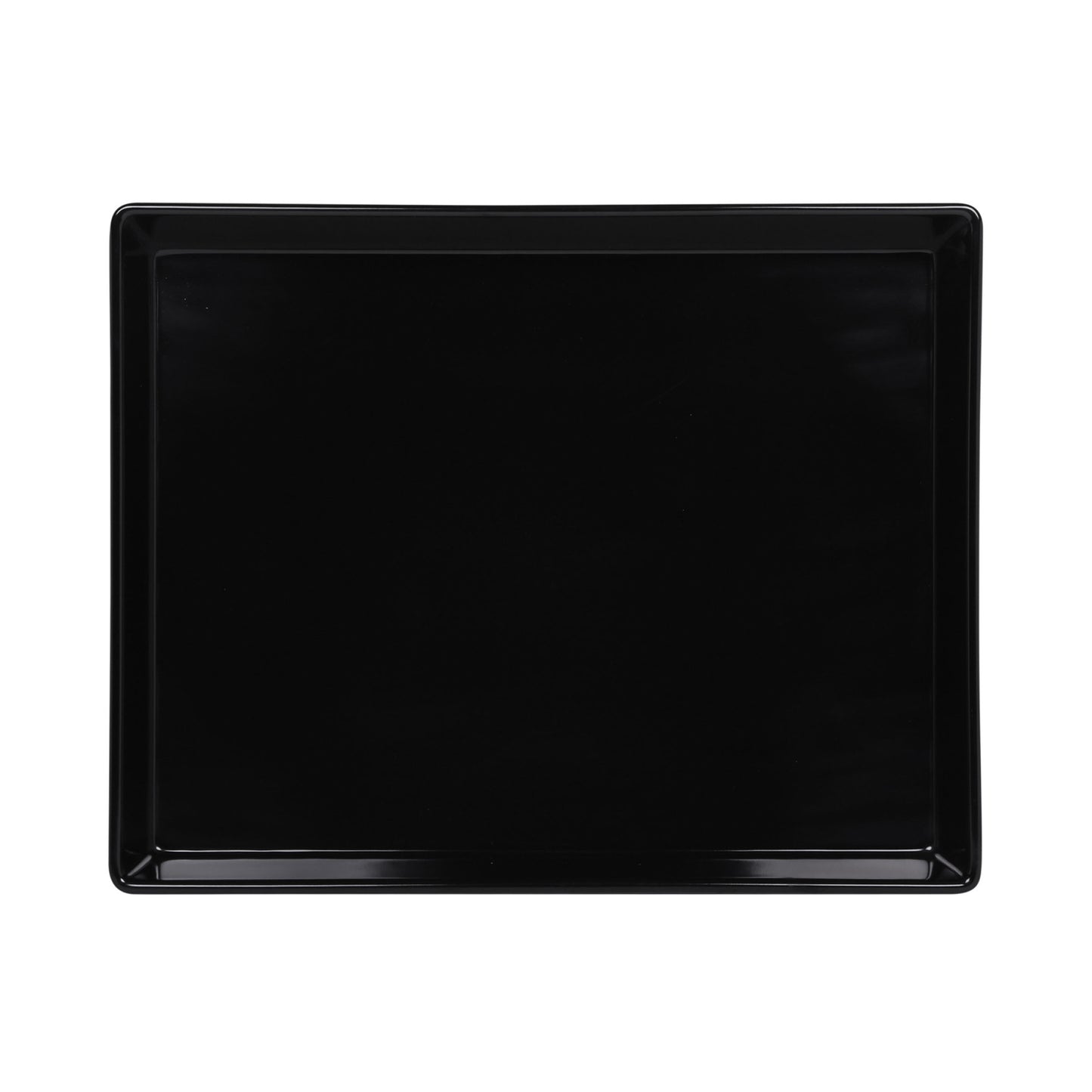 Melamine Rectangular Bowl - Black