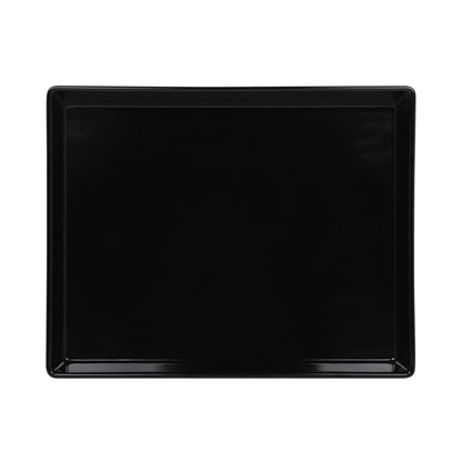 Melamine Rectangular Bowl - Black