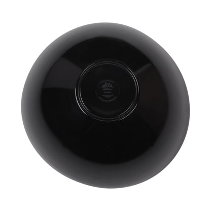Melamine Almost Oval Bowl - Black
