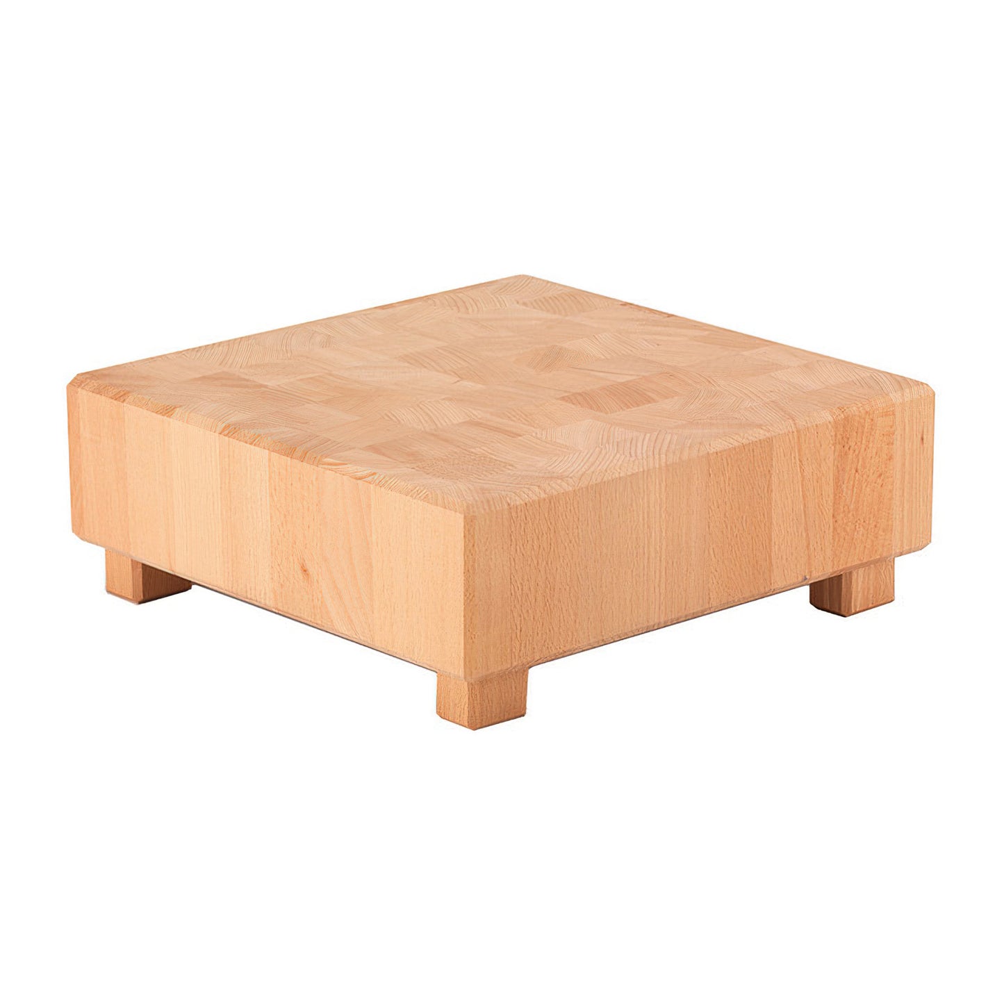 PURE NATURE Cheese Stand `L-Cube`  Natural Solid Beech, b