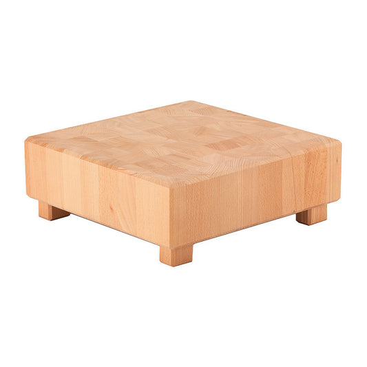 PURE NATURE Cheese Stand `L-Cube`  Natural Solid Beech, b
