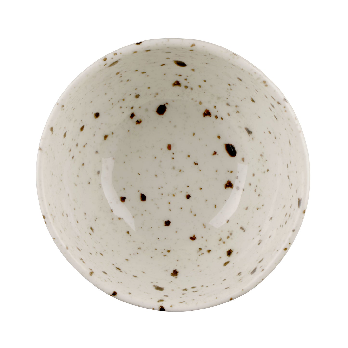 Melamine Round Bowl - Chocolate Chip