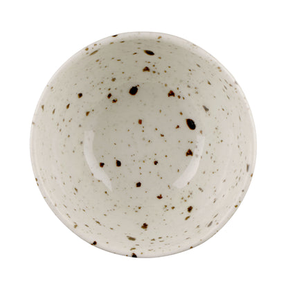 Melamine Round Bowl - Chocolate Chip