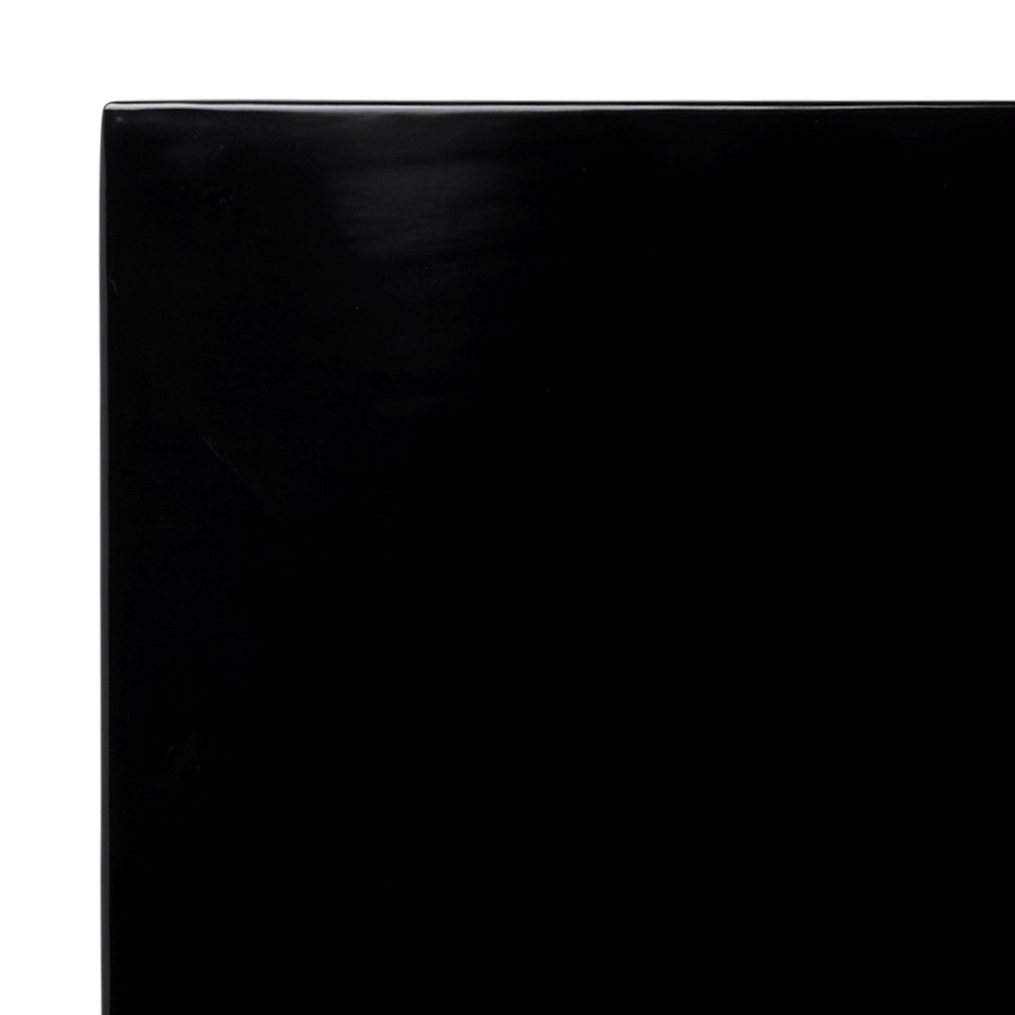 Melamine Rectangular Tray - Black
