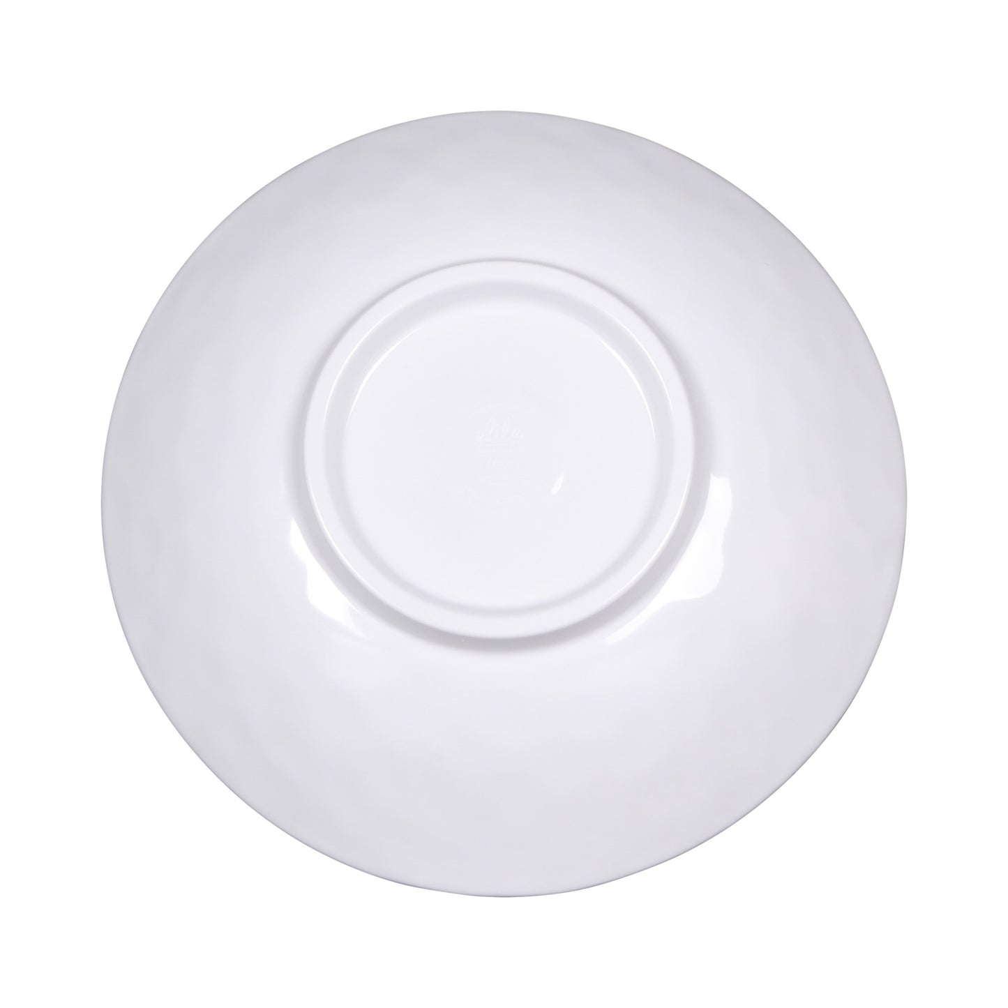 Melamine Round Bowl - Black Design
