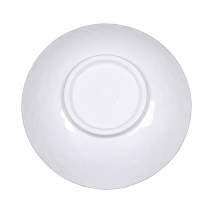 Melamine Round Bowl - Black Design