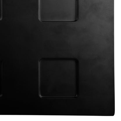 Melamine Ramekin Base Plate - Black