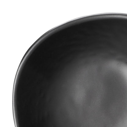 Melamine Round Bowl - Black