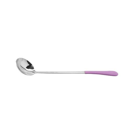 2 oz., 12.5" Stainless Steel Ladle w/ Mirror Finish and Cool-Grip Handle