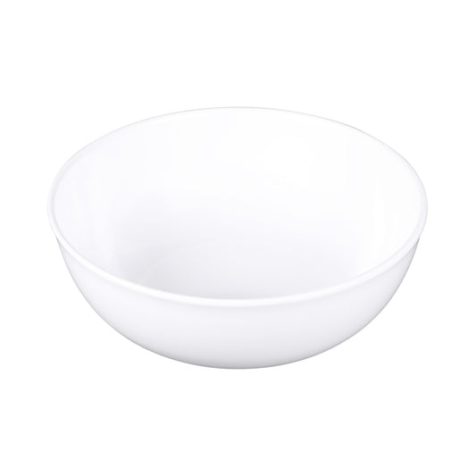 Melamine Round Bowl - White
