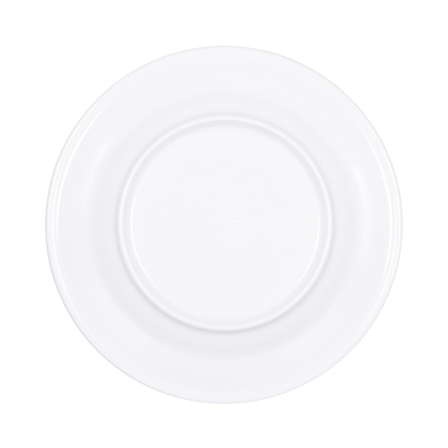 Melamine Round Platter - White
