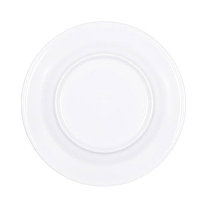 Melamine Round Platter - White