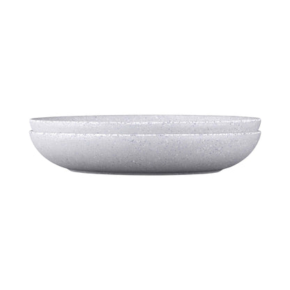 Melamine Deep Oval Plate - Granite Stone