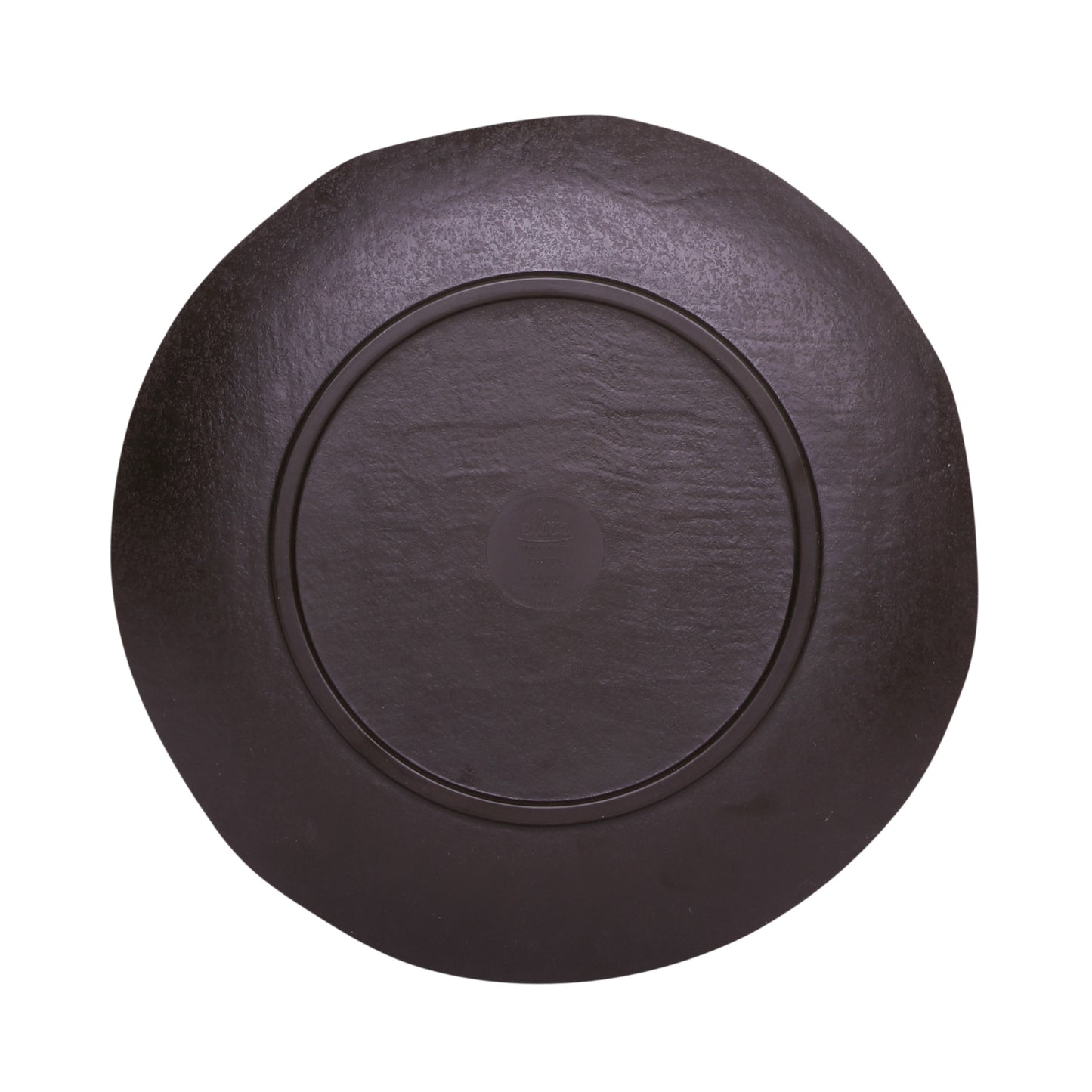 Melamine Round Plate - Sequoia
