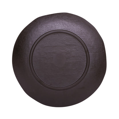 Melamine Round Plate - Sequoia