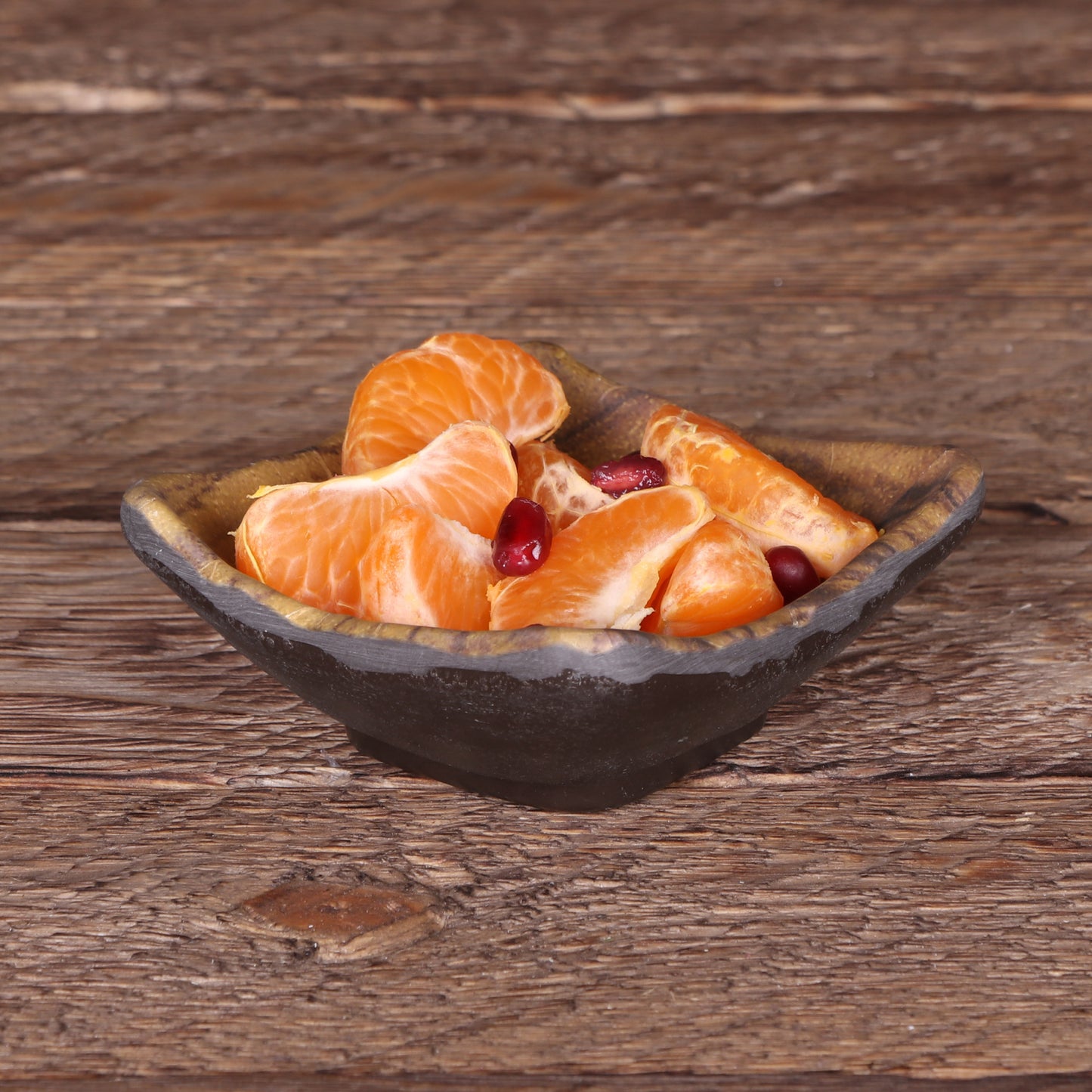 Melamine Square Ramekin - Sequoia