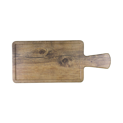 Melamine Rectangular Serving Board - Driftwood