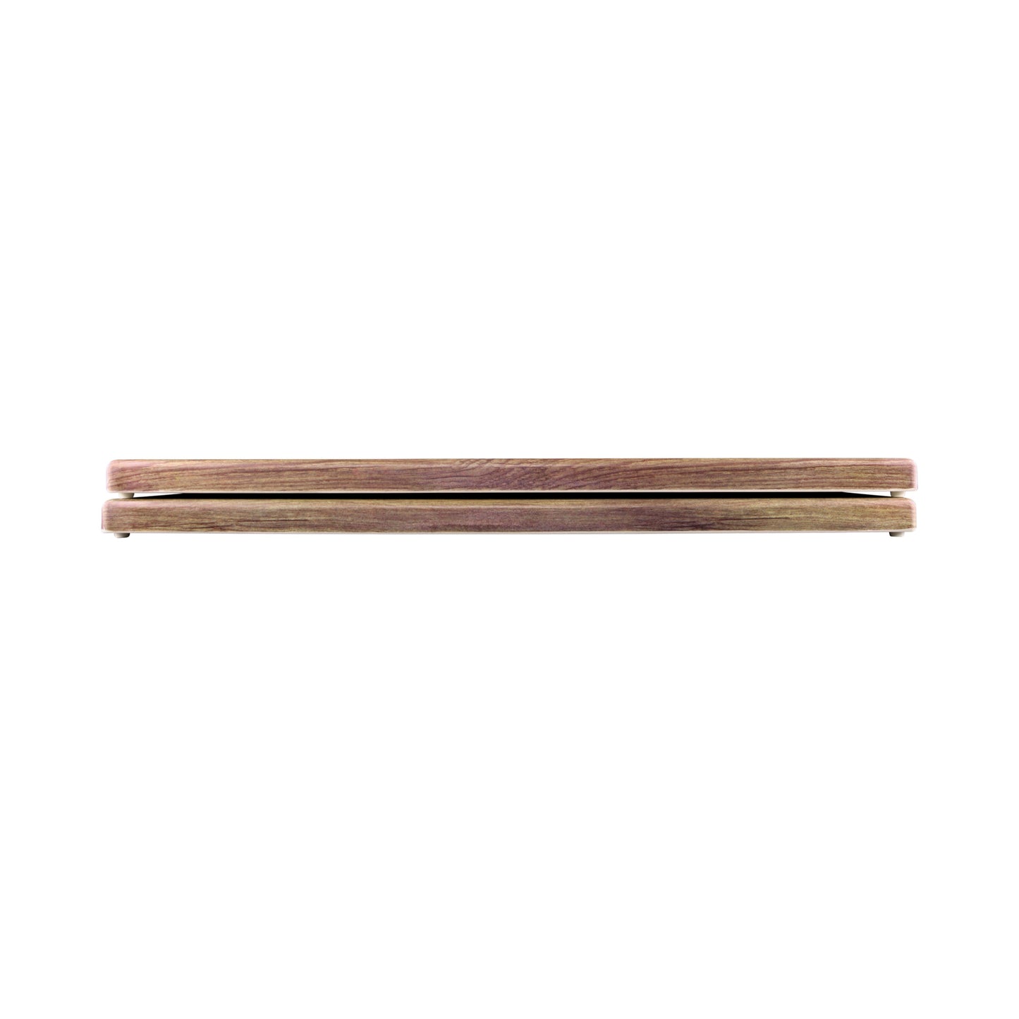 Melamine Rectangular Riser - Walnut