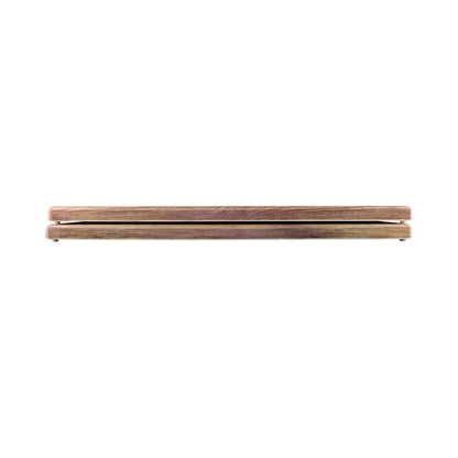 Melamine Rectangular Riser - Walnut