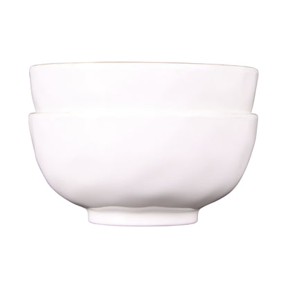 Melamine Round Bowl - Taupe Design