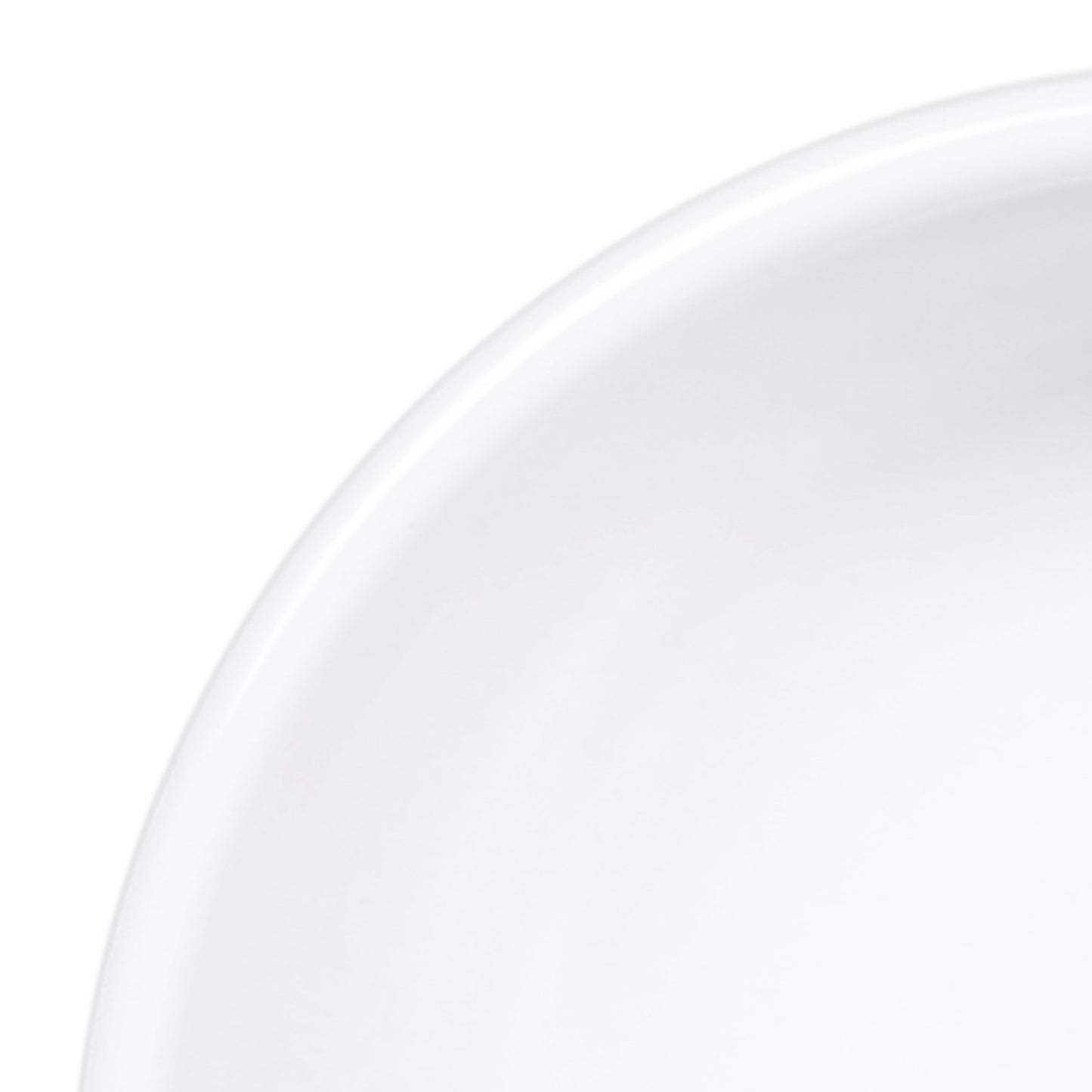 Melamine Cup w/ No Handles - White