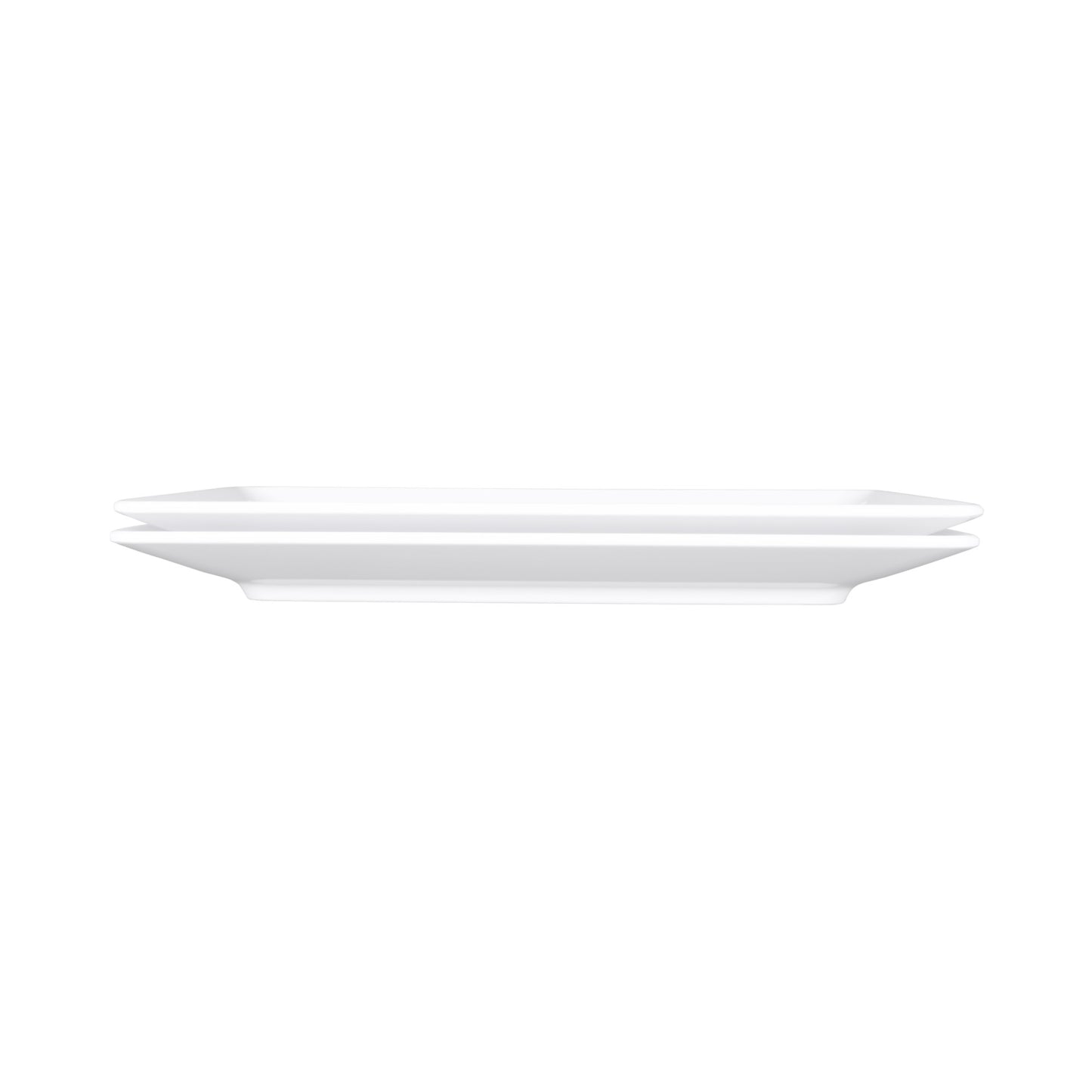 Melamine Rectangular Platter - White