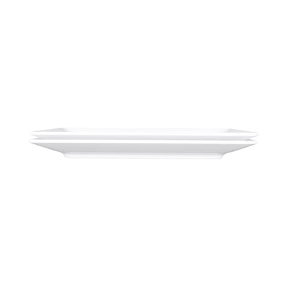 Melamine Rectangular Platter - White