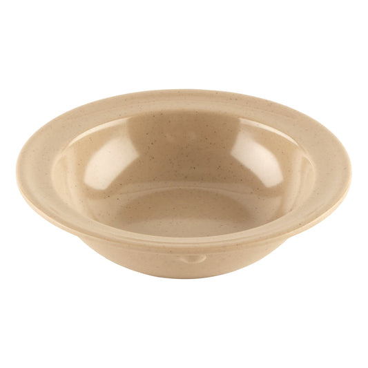 3.5 oz. (3.8 oz. Rim-Full), 4.25" Rimmed Bowl, 1" Deep (12 Pack)
