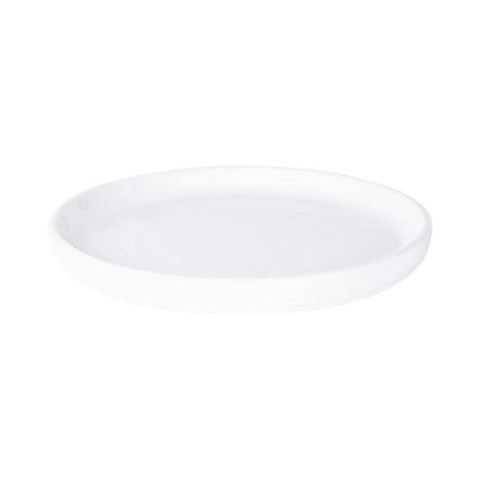 Melamine Round Plate - White
