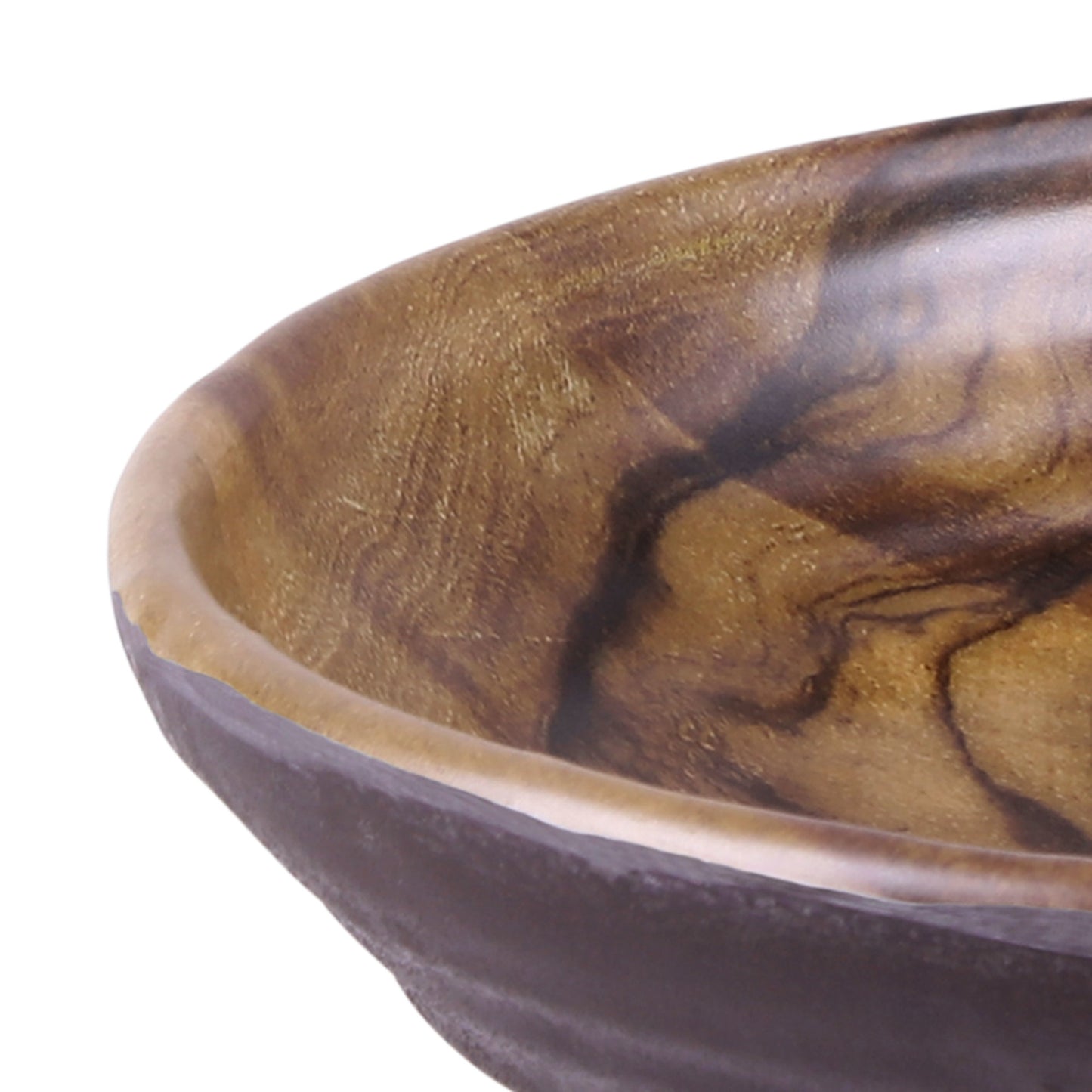 Melamine Round Bowl - Sequoia