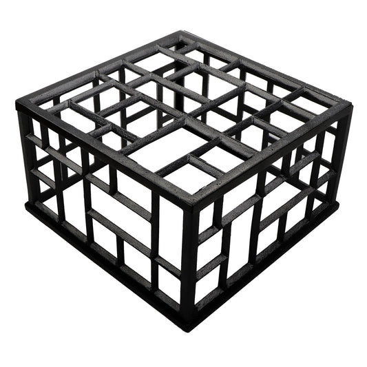 13" L x 6.75" H Black, Powder-Coated Aluminum, Mondrian Riser, Bugambilia, Mondrian Risers