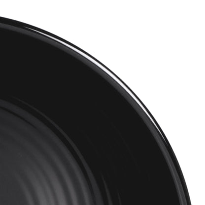 Melamine Round Ring Bowl - Black