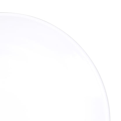 Melamine Round Bowl - White