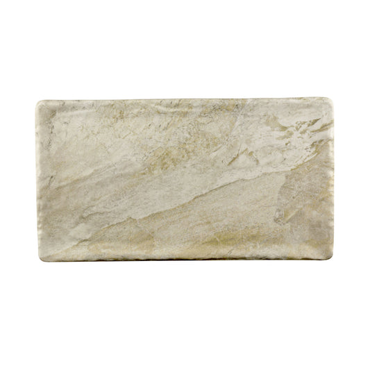 Melamine Rectangular Tray - Sandstone